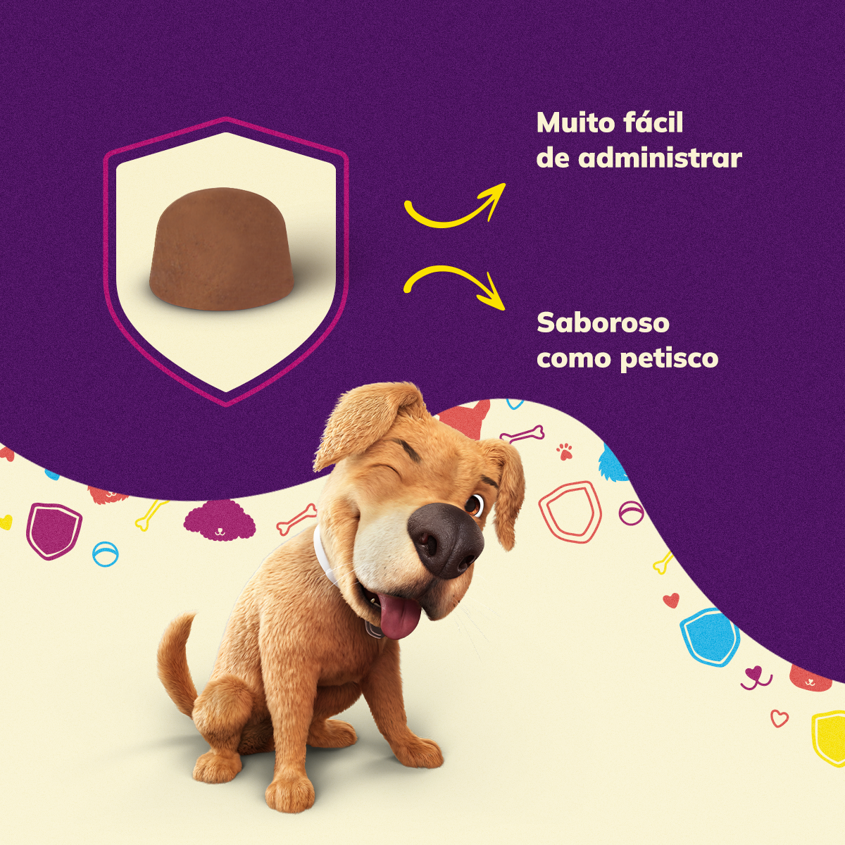 Defenza 200mg - Antipulgas e Carrapatos para Cães 10 a 20kg
